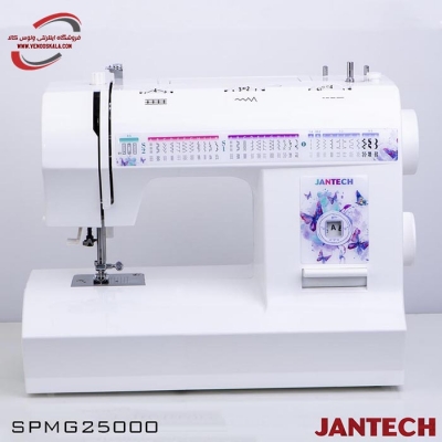 چرخ خیاطی جانتک مدل SPD-MG25000