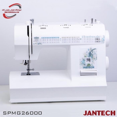 چرخ خیاطی جانتک مدل SPD-MG26000