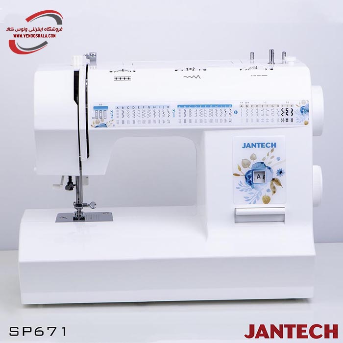 چرخ خیاطی جانتک مدل SP-671