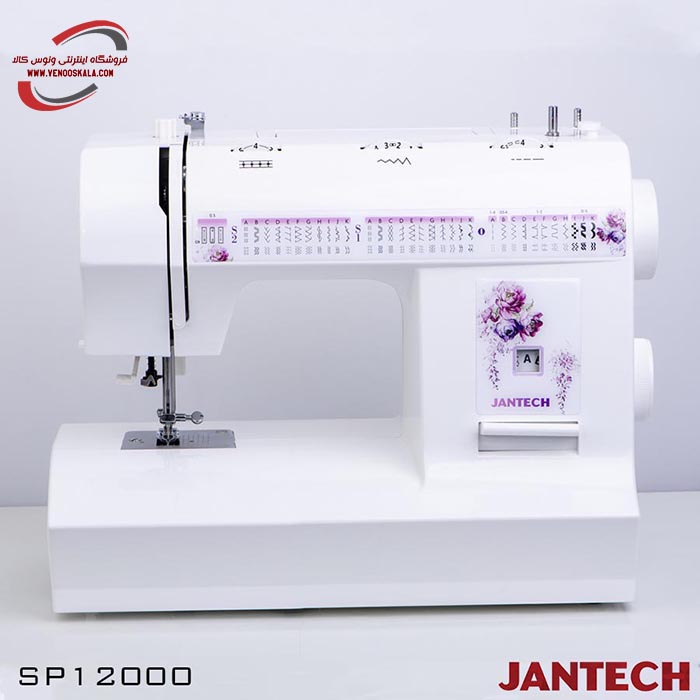 چرخ خیاطی جانتک مدل SP-12000