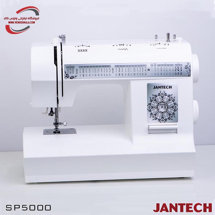 چرخ خیاطی جانتک مدل SPD-5000