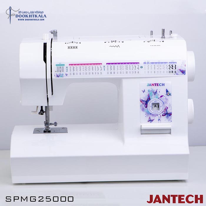 چرخ خیاطی جانتک مدل SP-MG25000