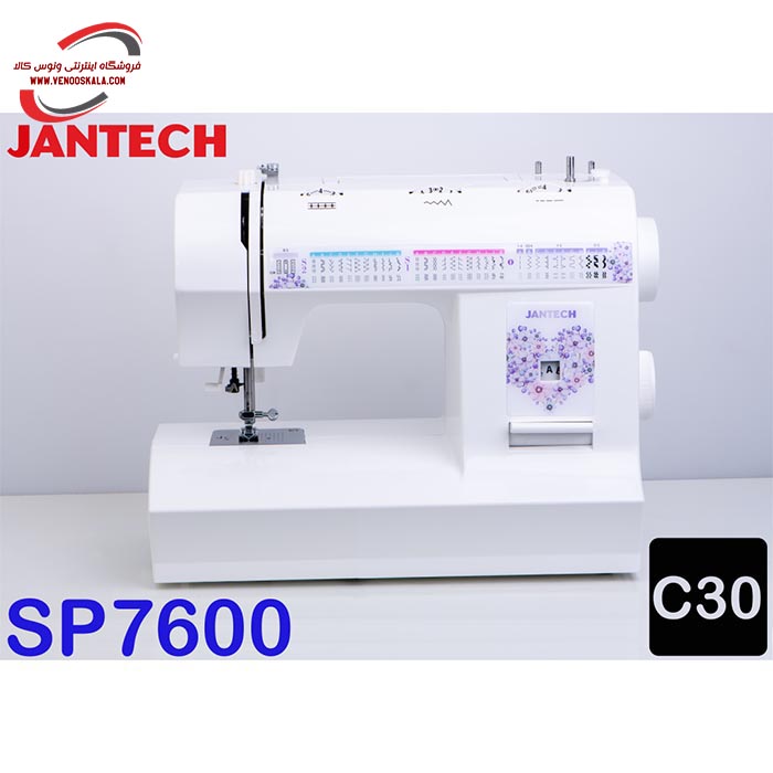 چرخ خیاطی جانتک مدل SP-7600