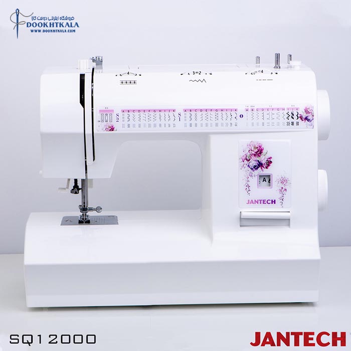 چرخ خیاطی جانتک مدل SQ-12000